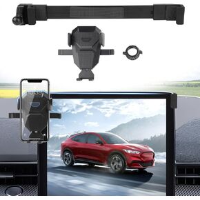 Car Phone Holder for Toyota Corolla 2019-2024/Corolla Cross 2022-2024 Accessories,Adjustable GPS Corolla Phone Mount for 8-inch Screen,Hands-Free Ultra Stable Phone Stand for All Phones in Kuwait