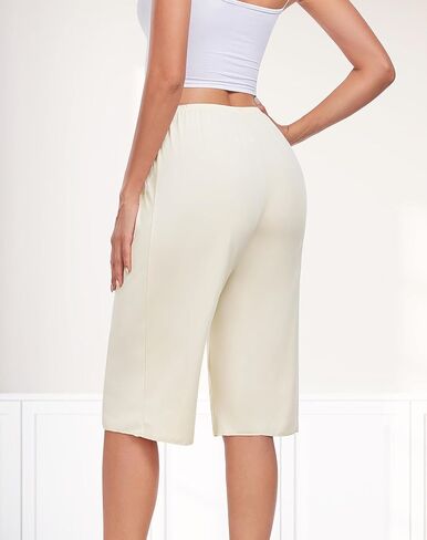 Subuteay Pettipants Womens Culotte Half Slip Skirted Shorts Under Dress Lace Trim in Kuwait