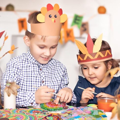 Fennoral 24 Pack Flower Poke in Art for Kids Make You Own Flower Bouquet Craft Kit DIY Poke EVA Foam Craft for Girls Boys for Classroom Art Activity Spring Decoration Mother's Day Gift in Saudi Arabia