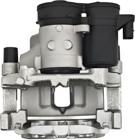 Rear Brake Caliper Assembly w/Bracket Compatible with Mercedes-Benz W205 2015-2023 C300 C350e 2.0L C400 C43 AMG 3.0L, Right Passenger Side Caliper Replaces# 2054230481 205423048180 A2054230481 in Saudi Arabia