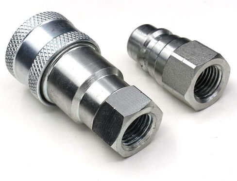 مقرنة هيدروليكية 3/4 NPT ISO 5675 ، Ceker Quick Connect Pioneer Style Astrical Adgricultural Coupling Douplers Acplers in Kuwait