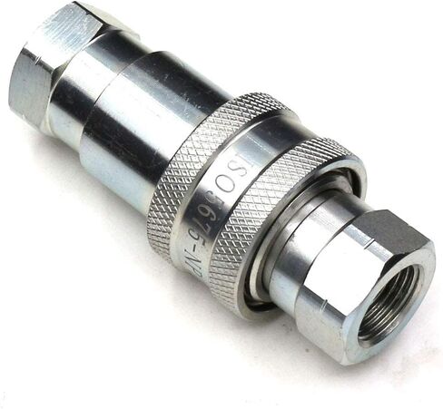 مقرنة هيدروليكية 3/4 NPT ISO 5675 ، Ceker Quick Connect Pioneer Style Astrical Adgricultural Coupling Douplers Acplers in Kuwait