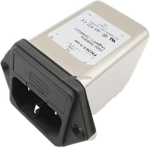 مرشح الطاقة FN261-1-06 250V1A FN284 المقبس مع الصمامات in Saudi Arabia