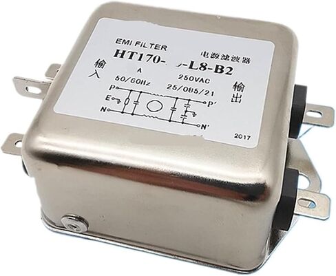 Single-Phase Anti-Interference Power Supply Filter HT170-10-L8-B2 10A(HT170-20-L8-B2) in Saudi Arabia