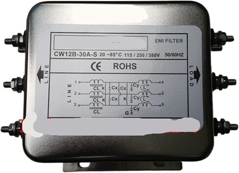 Power Filter Three-Phase 380V30A Bipolar Current Purifier CW12B-30A-S in Saudi Arabia