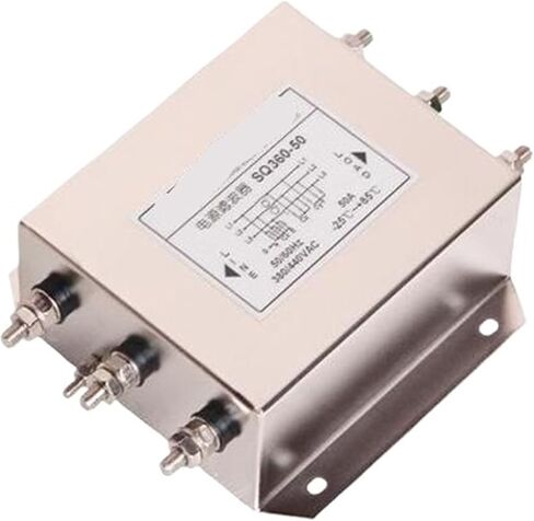 SQ360-100A AC مرشح طاقة ثلاثي الطور أحادي القسم 380V440V مضاد للتدخل in Saudi Arabia