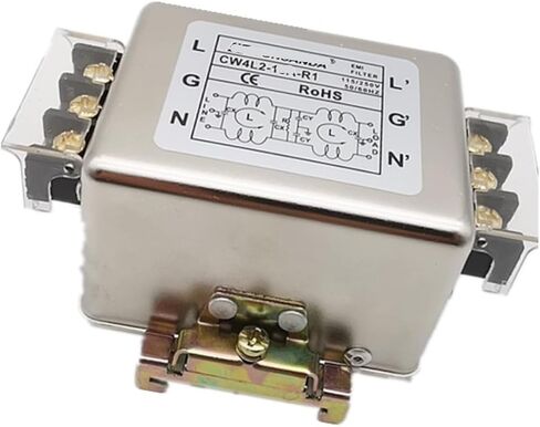 Single-Phase AC Rail-Type Anti-Interference CW4L2-20A Power Filter with high Performance Purification(CW4L2-10A-R1) in Saudi Arabia
