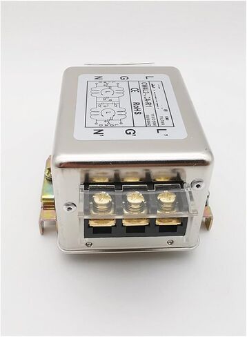 Single-Phase AC Rail-Type Anti-Interference CW4L2-20A Power Filter with high Performance Purification(CW4L2-10A-R1) in Saudi Arabia