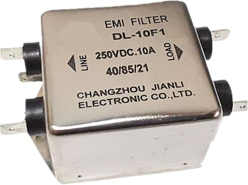 مرشح طاقة تيار مستمر DL-10F1 10A مصدر طاقة منقى in Saudi Arabia