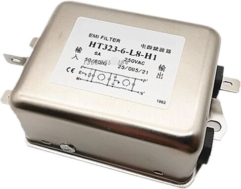 Single-Phase Power Filter HT323-10-L8-H1 10A 16A 20A(HT323-6-L8-H1 6A) in Saudi Arabia