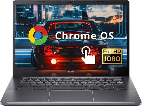 Acer Chromebook Spin 713: Intel i3-10110U, 4GB DDR4, 64GB eMMC, 13.5" 2K VertiView Touchscreen, Backlit Keyboard, Google Chrome OS (Renewed) in Saudi Arabia