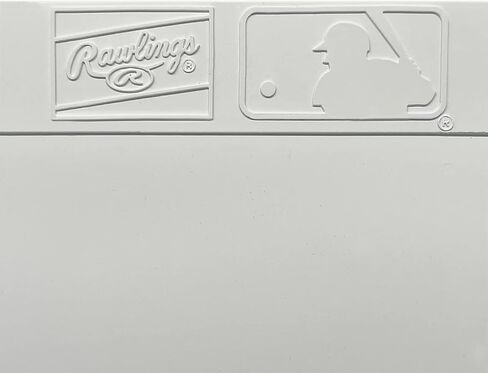 Rawlings | Throw Down Complete Base Set | Includes 3 Bases, Home Plate & Pitcher’s Rubber | Portable Practice Kit in Saudi Arabia