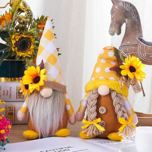 Birthday Gnome Plush, Holding Cake, Happy B-Day Party Decoration, 13 inches Handmade Gifts for Birthday, Cute Gnome for Tiered Tray Decor in Saudi Arabia