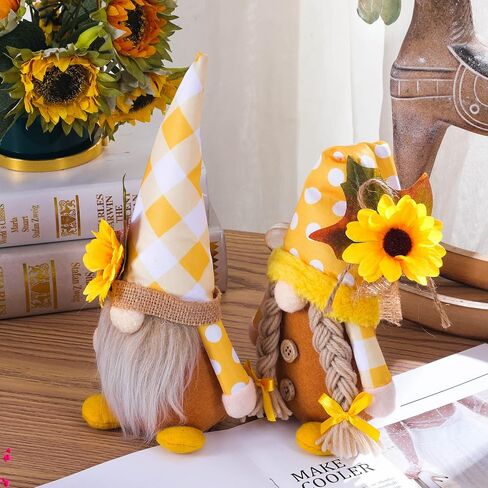 Birthday Gnome Plush, Holding Cake, Happy B-Day Party Decoration, 13 inches Handmade Gifts for Birthday, Cute Gnome for Tiered Tray Decor in Saudi Arabia