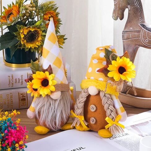 Birthday Gnome Plush, Holding Cake, Happy B-Day Party Decoration, 13 inches Handmade Gifts for Birthday, Cute Gnome for Tiered Tray Decor in Saudi Arabia