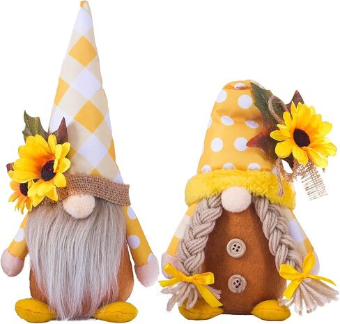 Birthday Gnome Plush, Holding Cake, Happy B-Day Party Decoration, 13 inches Handmade Gifts for Birthday, Cute Gnome for Tiered Tray Decor in Saudi Arabia