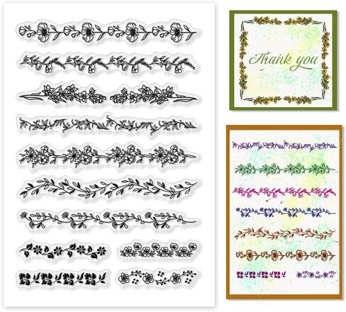 PH PandaHall Vintage Clear Stamps, Dragonfly Silicone Stamp Insects Rubber Stamps Transparent Stamps PVC Plastic Stamps for Card Making Photo Album Decoration and DIY Scrapbooking in Kuwait