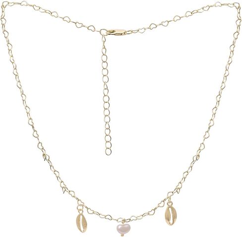 18K Gold Plated Dainty Beaded Necklace for Women | Hypoallergenic & Skin-Friendly Chain with Pearl, Turquoise & Crystal Bead Variants | Minimalist Handmade Jewelry in Saudi Arabia