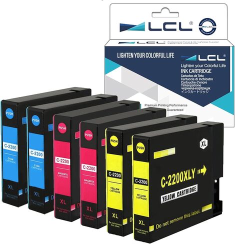 استبدال خرطوشة الحبر المتوافقة مع LCL لـ Canon CLI-42 CLI42 Pro-100 Pro-100s (8 حزمة BK C M Y PM PC LGY GY) in Kuwait