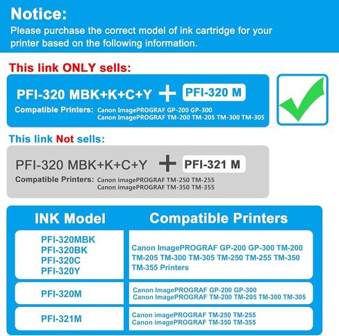 استبدال خرطوشة الحبر المتوافقة مع LCL لـ Canon CLI-42 CLI42 Pro-100 Pro-100s (8 حزمة BK C M Y PM PC LGY GY) in Kuwait