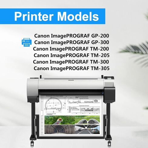 استبدال خرطوشة الحبر المتوافقة مع LCL لـ Canon CLI-42 CLI42 Pro-100 Pro-100s (8 حزمة BK C M Y PM PC LGY GY) in Kuwait