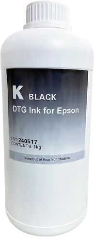 DTG White Ink 1000ml مباشرة إلى طباعة الملابس الحبر الرقمي والمزيد من إعادة الطباعة ل Surecolor F2000 F2100 P600 P800 DTG وجميع طابعات E-Pson Printhead DTG in Kuwait