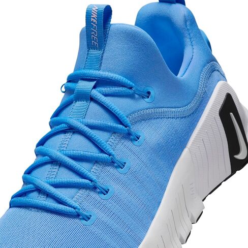 Nike Free Metcon 6 Men's Workout Shoes (FJ7127-700, Light Lemon Twist/Cement Grey) Size 7 in Saudi Arabia
