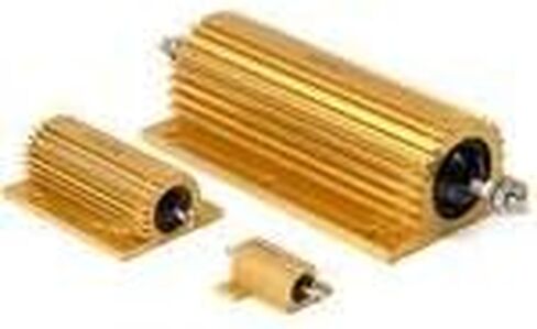 Ohmite, HS25R15J, Res Wirewound 0.15 Ohm 5% 9/25W ±100ppm/°C Aluminum Housed AXL Chassis Mount (5 Item/s) in Saudi Arabia