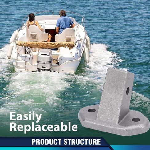 Motor Toter Stud Bracket, Marine Replacement Part 160825, Boat Motor Toter Stud with Holes for Robust Construction in Saudi Arabia