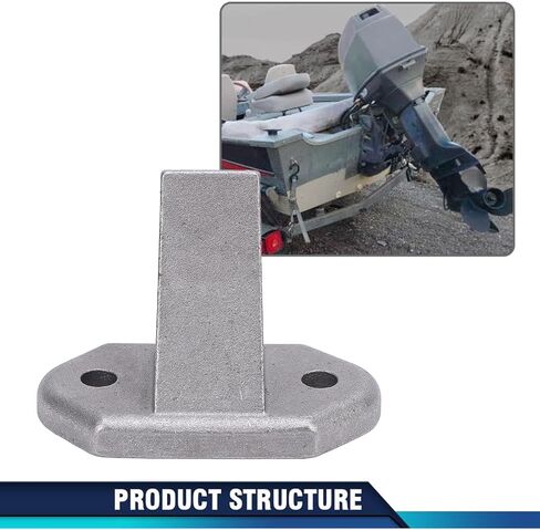 Motor Toter Stud Bracket, Marine Replacement Part 160825, Boat Motor Toter Stud with Holes for Robust Construction in Saudi Arabia