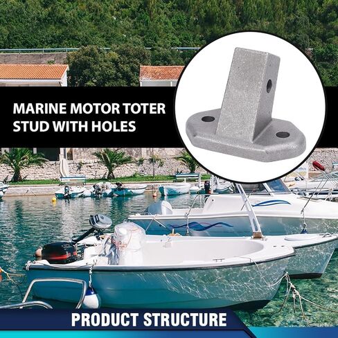 Motor Toter Stud Bracket, Marine Replacement Part 160825, Boat Motor Toter Stud with Holes for Robust Construction in Saudi Arabia