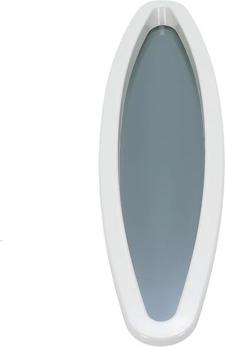 حلقة خارجية من HECASA Boat Portlight Porthole متوافقة مع 2004 و2007 Sea Ray 225 Weekender TOO Sundencers Express Boat Yacht استبدال نافذة مع حلقة خارجية 23.5 بوصة طول × 5.25 بوصة عرض (597 مم × 134 مم) in Saudi Arabia