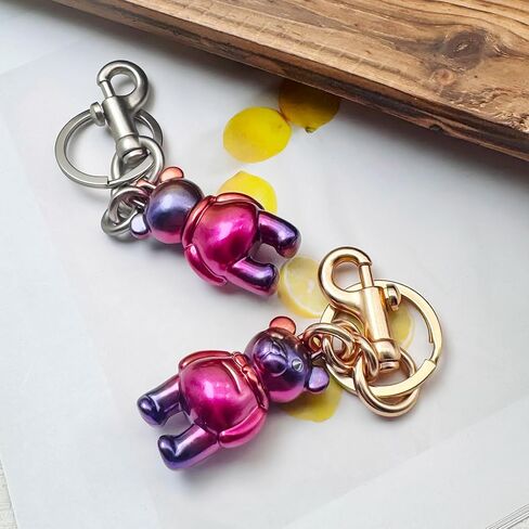 Fruit Bag Charm Key Chain Accessory Purse Charm Gifts for Women in Kuwait