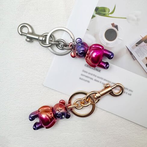 Fruit Bag Charm Key Chain Accessory Purse Charm Gifts for Women in Kuwait