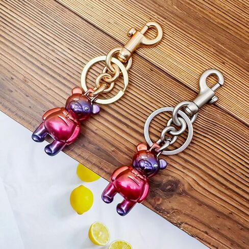 Fruit Bag Charm Key Chain Accessory Purse Charm Gifts for Women in Kuwait