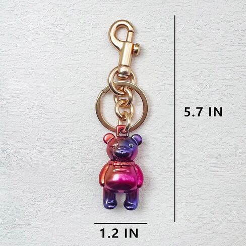 Fruit Bag Charm Key Chain Accessory Purse Charm Gifts for Women in Kuwait