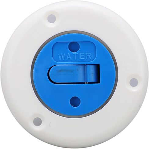 Tissting Boat Deck Fill 1.5in/38mm ABS Black Water Filler Cap - Keyless Design Marine Water Filler for Boats and Yachts, Easy to Use with Anti-Loss Chain and Secure Sealing for Marine Applications in Saudi Arabia