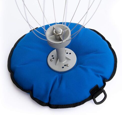 Bird Boat Sweep - Boat Bird Deterrent 6 Foot Diameter & Sandbag Boat Base in Saudi Arabia