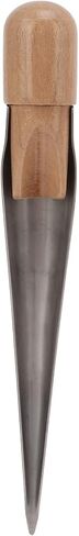 Aramox 304 Stainless Steel Beechwood Handle Maintenance Tool Splicing Spike for Boats Yachts, Aramox Marine Rope Splicing Spike (Small 2932S) in Saudi Arabia