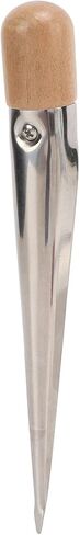 Aramox 304 Stainless Steel Beechwood Handle Maintenance Tool Splicing Spike for Boats Yachts, Aramox Marine Rope Splicing Spike (Small 2932S) in Saudi Arabia