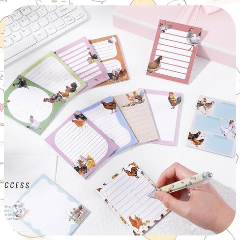 24 Pack Bee Sticky Notes 3x4 Inch Cute Bee Notepads Adhesive Bee Memo Notes Self Stick Note Pads Funny Bee Theme Memo Pads Bee to Do List Sticky Notes for Women Gift Office Home Supplies in Saudi Arabia