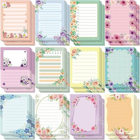 24 Pack Bee Sticky Notes 3x4 Inch Cute Bee Notepads Adhesive Bee Memo Notes Self Stick Note Pads Funny Bee Theme Memo Pads Bee to Do List Sticky Notes for Women Gift Office Home Supplies in Saudi Arabia