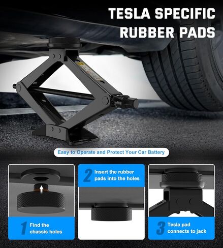 Car Jack Kit 2.5 Ton Scissor Jack with Ratchet Wretch ، Tyre Change Kit متوافق مع منصات المقبس الدائرية المختلفة in Kuwait