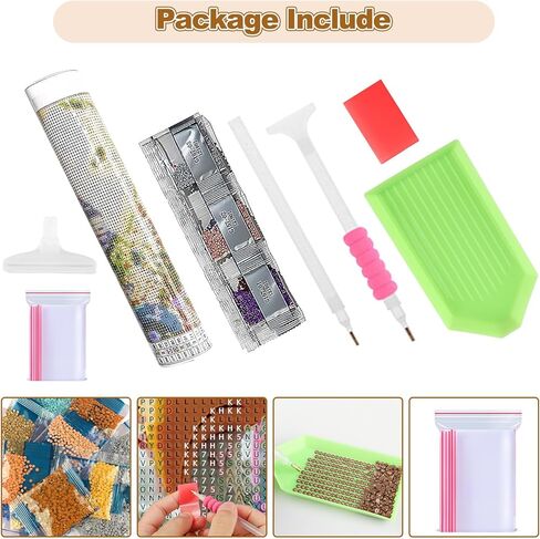 Ceovr Bear Diamond Painting Kits للبالغين ، فورست بير الماس نقاط 5D تمرين كامل DIY ANMIN GEM ART ، KITS CRAFTS KITS ARTS والحرف اليدوية ، ديكور الجدران للمكتب المنزلي 12x12in in Saudi Arabia