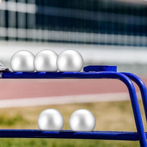 2 Pcs Iron Shot Put 6lbs Sports Cast Shot Put Ball Blue Shotput Competition Shot Put Track Field Shots for Spring High School Track and Field Competition Practice Outdoor in Kuwait