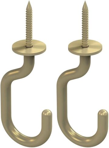 الأجهزة الوطنية N275-524 خطاف السقف الحديث ، 3-11/32 "، الذهب المصقول in Kuwait