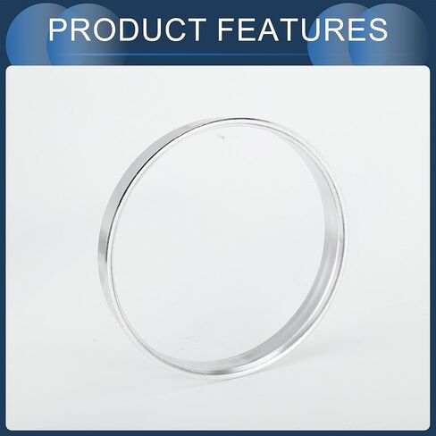 Hub Centric Rings, 72.56mm ID to 73.1mm OD Vehicle Wheel Hubrings Aluminum Alloy, 4 Pcs in Kuwait