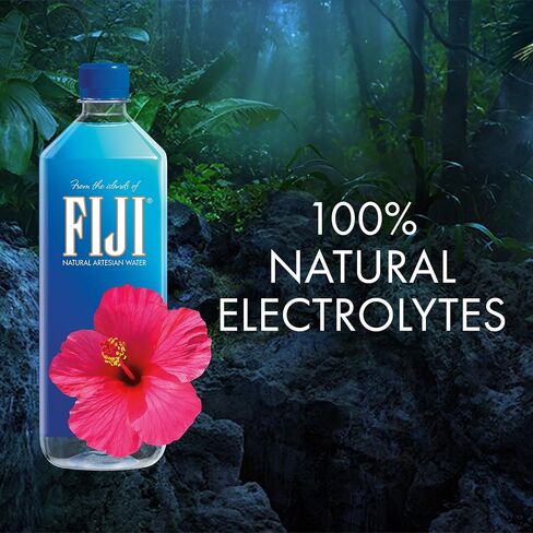 Fiji Natural Artesian Water 1 Liter / 33.8 Fl Oonce (حزمة 6) in Saudi Arabia