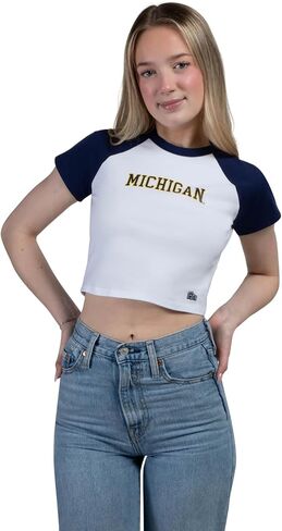 HYPE AND VICE OHIO STATE BUCKEYES HOMERUN TEE Black, X-Small in Kuwait