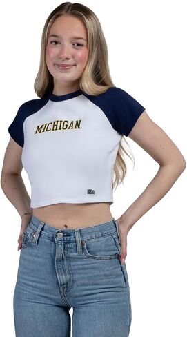 HYPE AND VICE OHIO STATE BUCKEYES HOMERUN TEE Black, X-Small in Kuwait